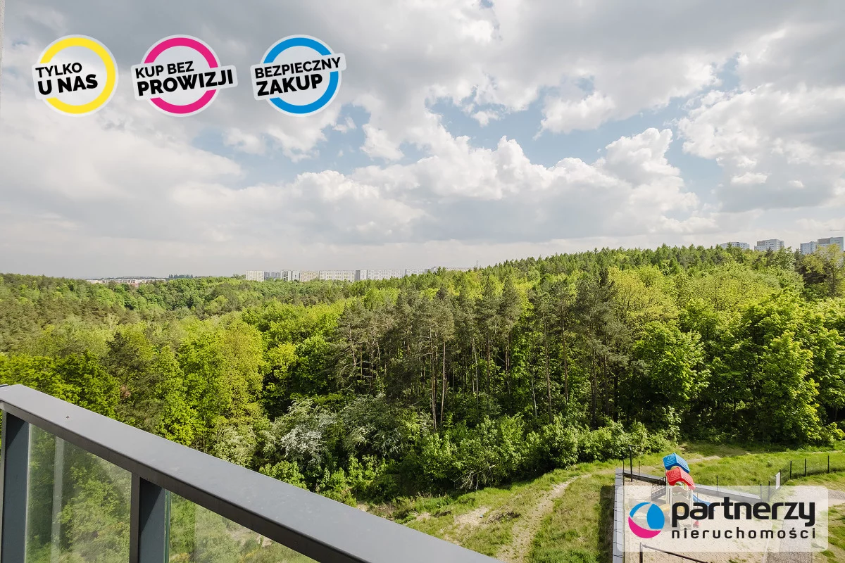 3 pokoje, apartament 54,00 m², piętro 5, oferta nr , PAN796974, Gdańsk, Piecki-Migowo, Morena, Magellana