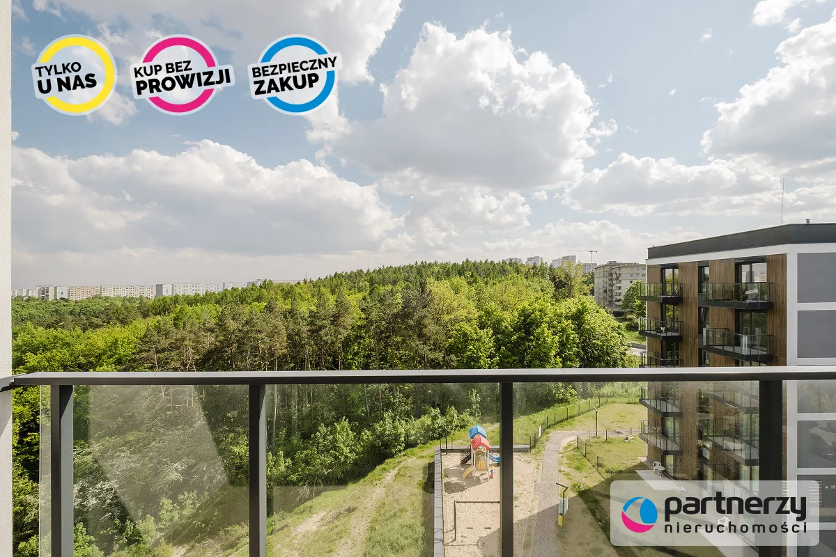 3 pokoje, apartament 54,00 m², piętro 5, oferta nr , PAN796974, Gdańsk, Piecki-Migowo, Morena, Magellana