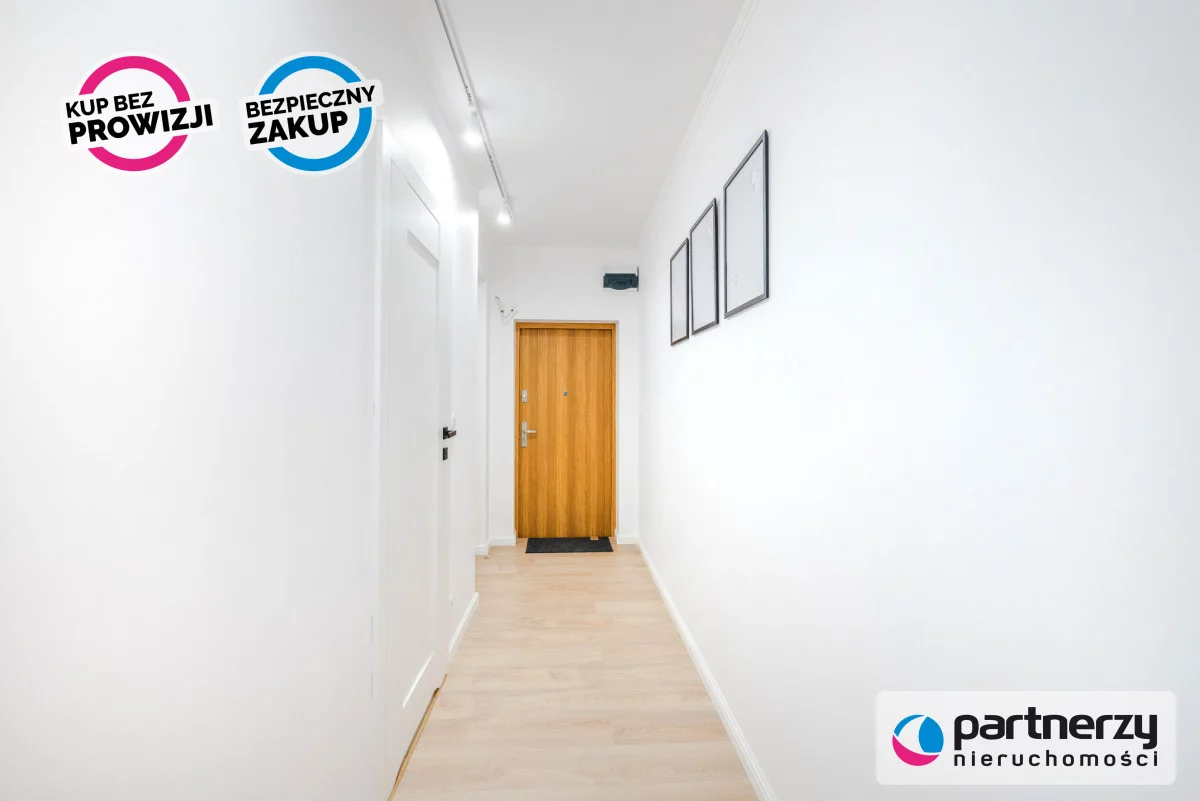 3 pokoje, mieszkanie 55,00 m², piętro 1, oferta nr , PAN860777, Gdańsk, Aniołki, Mariana Smoluchowskiego