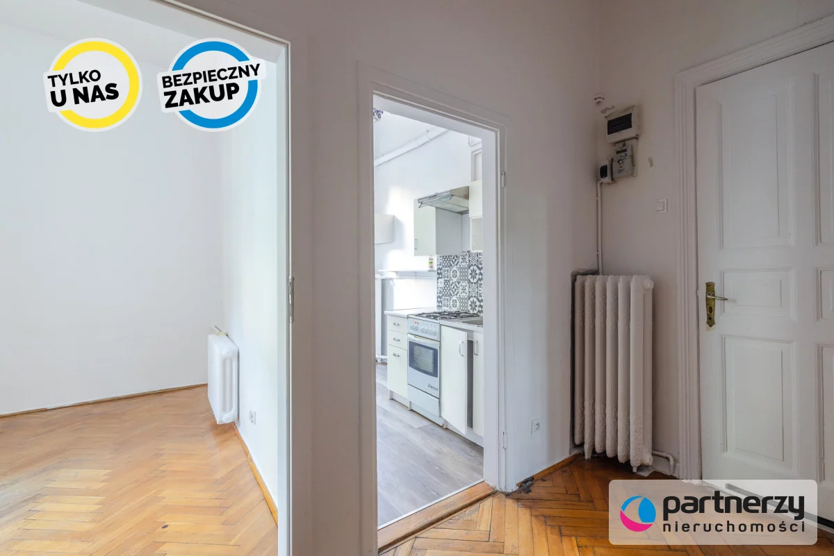 3 pokoje, mieszkanie 60,00 m², parter, oferta nr , PAN191951, Gdańsk, Wrzeszcz, Marii Skłodowskiej-Curie