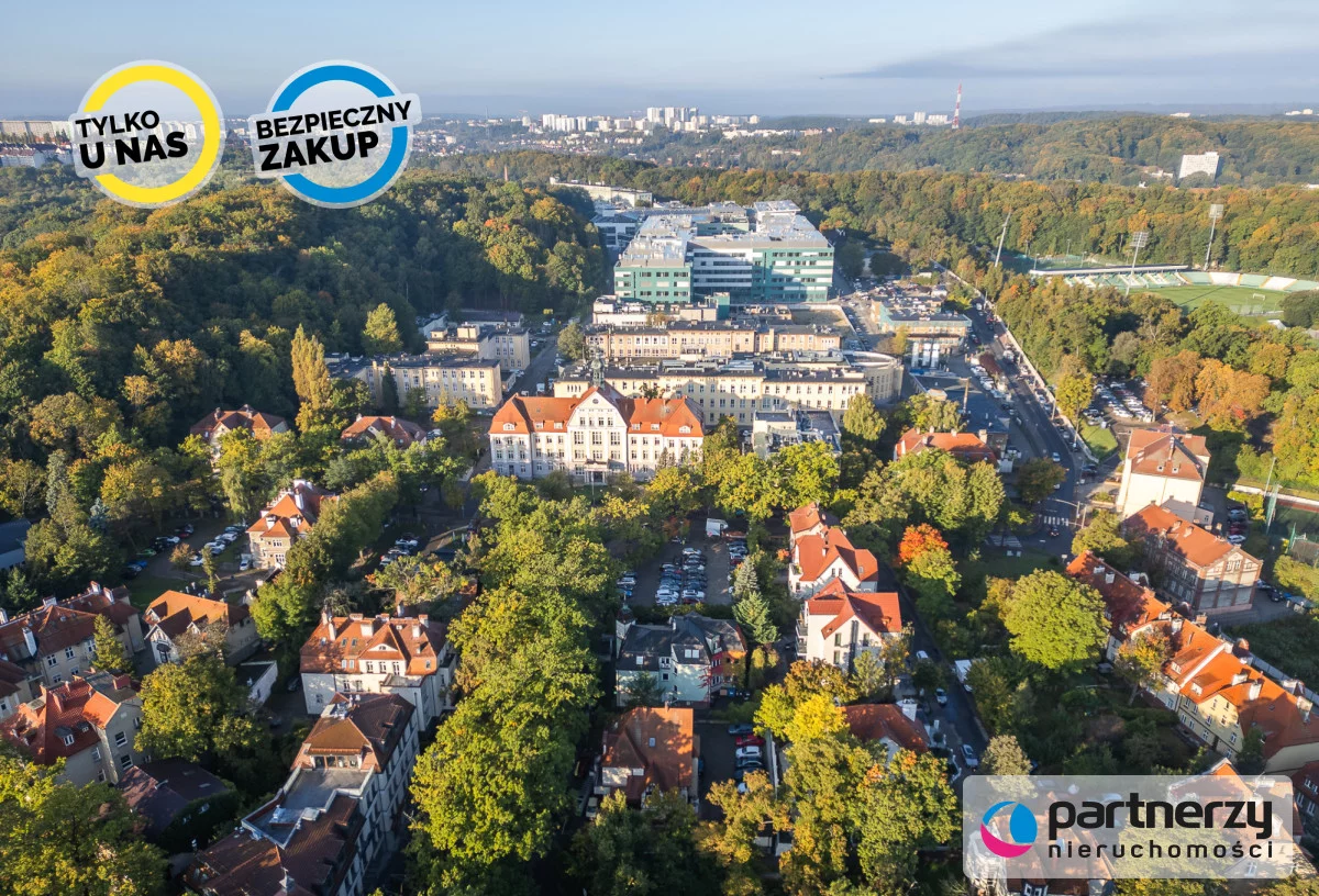 3 pokoje, mieszkanie 60,00 m², parter, oferta nr , PAN191951, Gdańsk, Wrzeszcz, Marii Skłodowskiej-Curie