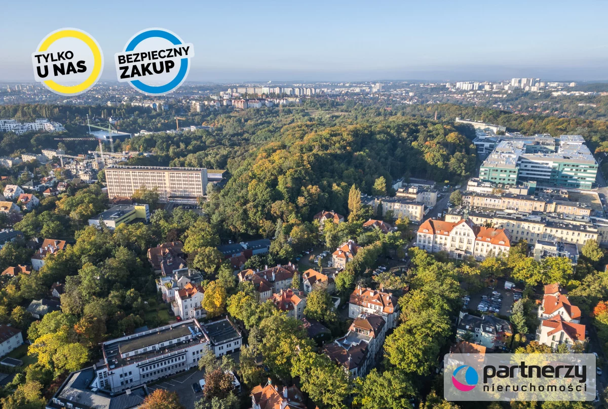 3 pokoje, mieszkanie 60,00 m², parter, oferta nr , PAN191951, Gdańsk, Wrzeszcz, Marii Skłodowskiej-Curie