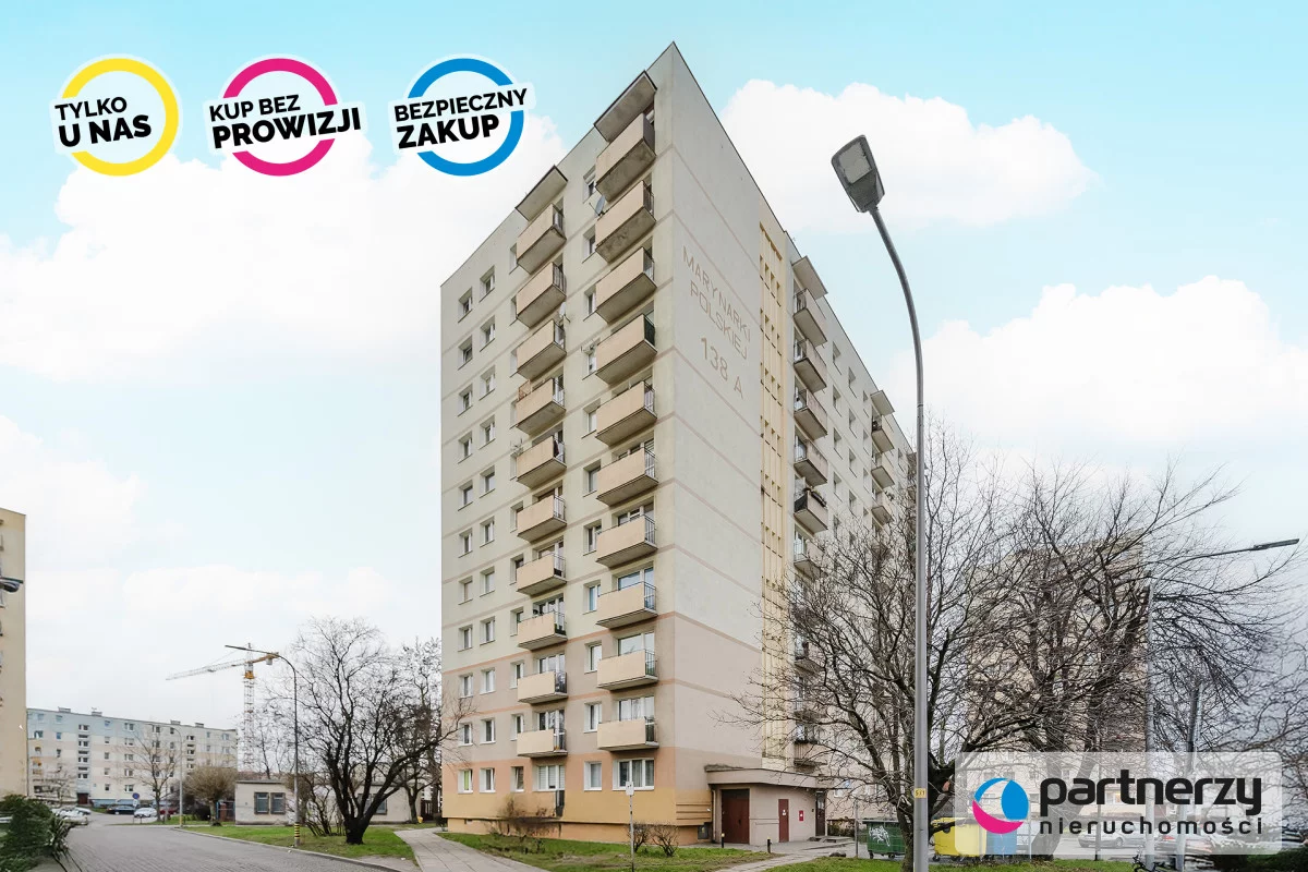 3 pokoje, apartament 60,70 m², piętro 3, oferta nr , PAN777079, Gdańsk, Wrzeszcz, Marynarki Polskiej