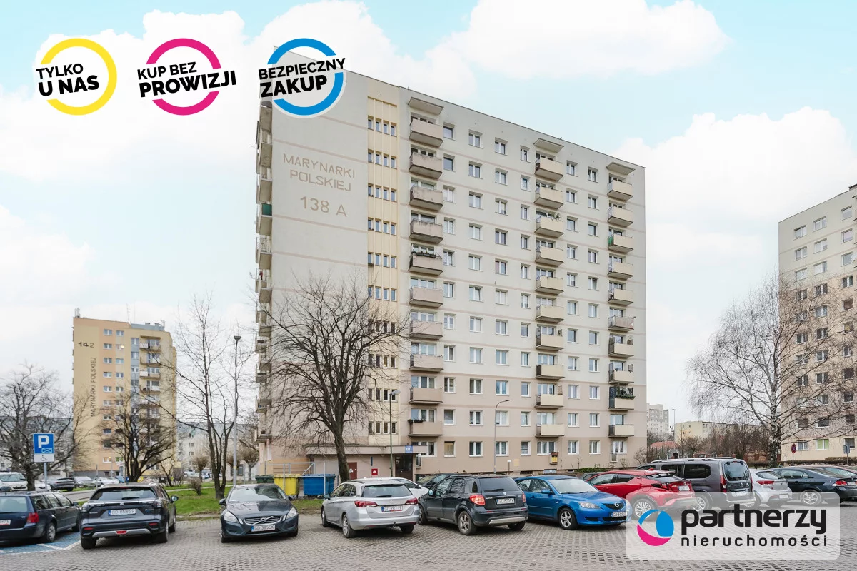 3 pokoje, apartament 60,70 m², piętro 3, oferta nr , PAN777079, Gdańsk, Wrzeszcz, Marynarki Polskiej