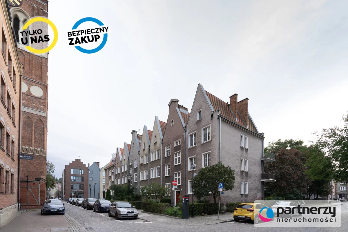 Mieszkanie trzypokojowe 57,10 m², Gdańsk, Śródmieście, Minogi, Sprzedaż