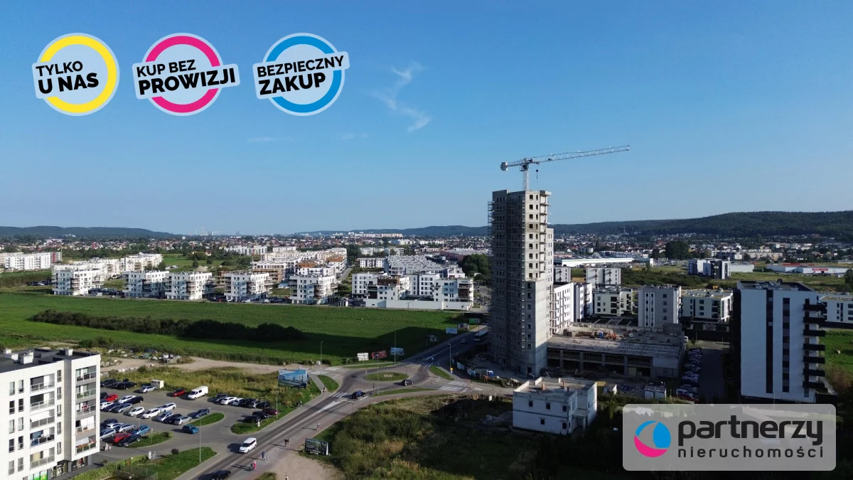 3 pokoje, mieszkanie 65,50 m², piętro 12, oferta nr , PAN682808, Reda, Morska