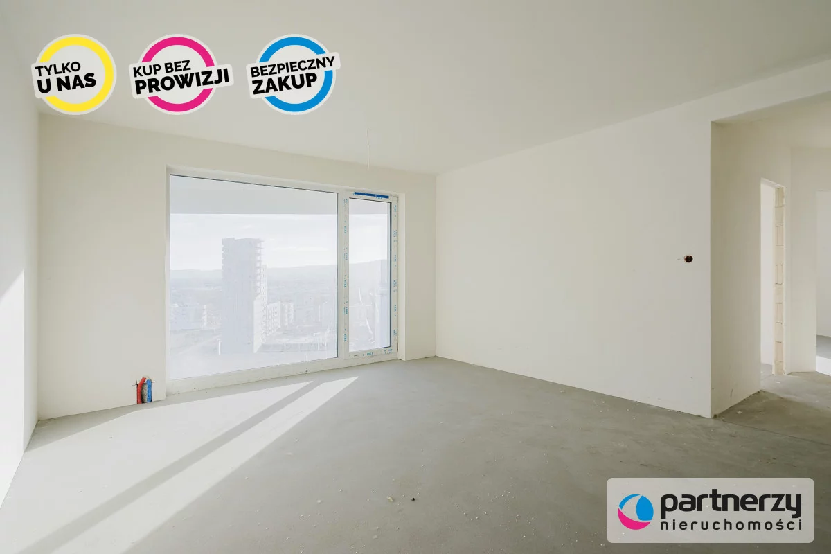 3 pokoje, mieszkanie 65,50 m², piętro 12, oferta nr , PAN682808, Reda, Morska