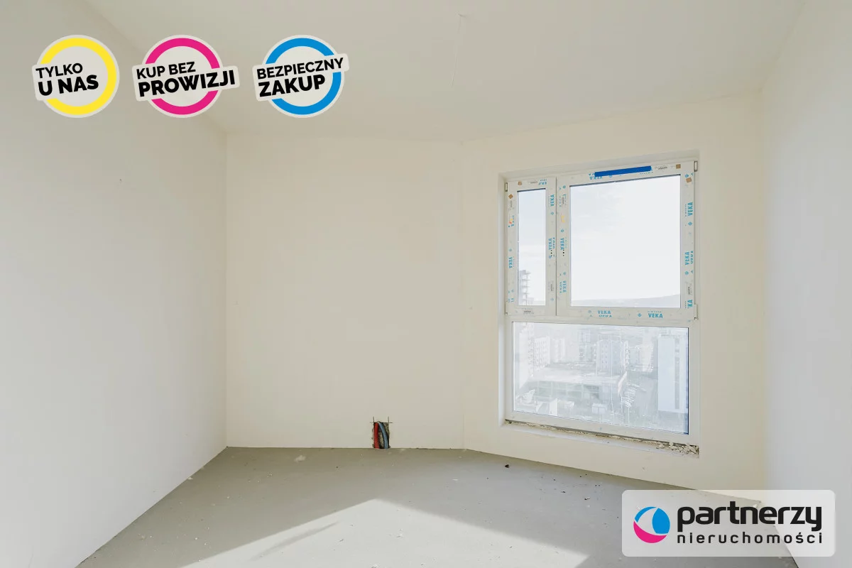 3 pokoje, mieszkanie 65,50 m², piętro 12, oferta nr , PAN682808, Reda, Morska