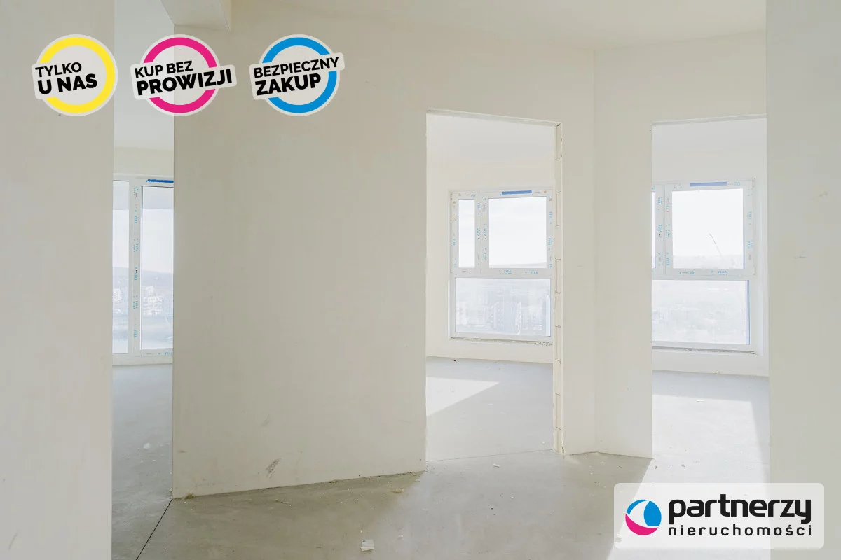 3 pokoje, mieszkanie 65,50 m², piętro 12, oferta nr , PAN682808, Reda, Morska