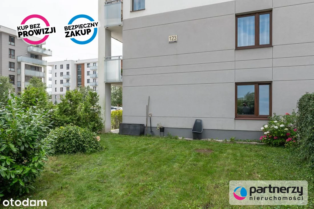 3 pokoje, mieszkanie 64,53 m², parter, oferta nr , PAN253587, Gdańsk, Piecki-Migowo, Morena, Myśliwska