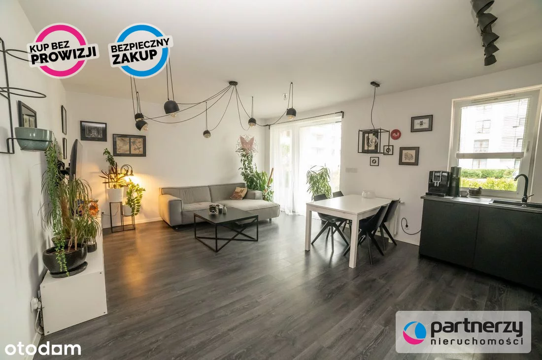 3 pokoje, mieszkanie 64,53 m², parter, oferta nr , PAN253587, Gdańsk, Piecki-Migowo, Morena, Myśliwska