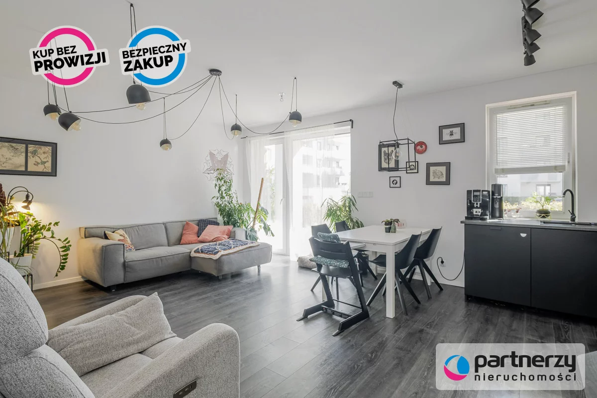 3 pokoje, apartament 64,53 m², parter, oferta nr , PAN253587, Gdańsk, Piecki-Migowo, Morena, Myśliwska