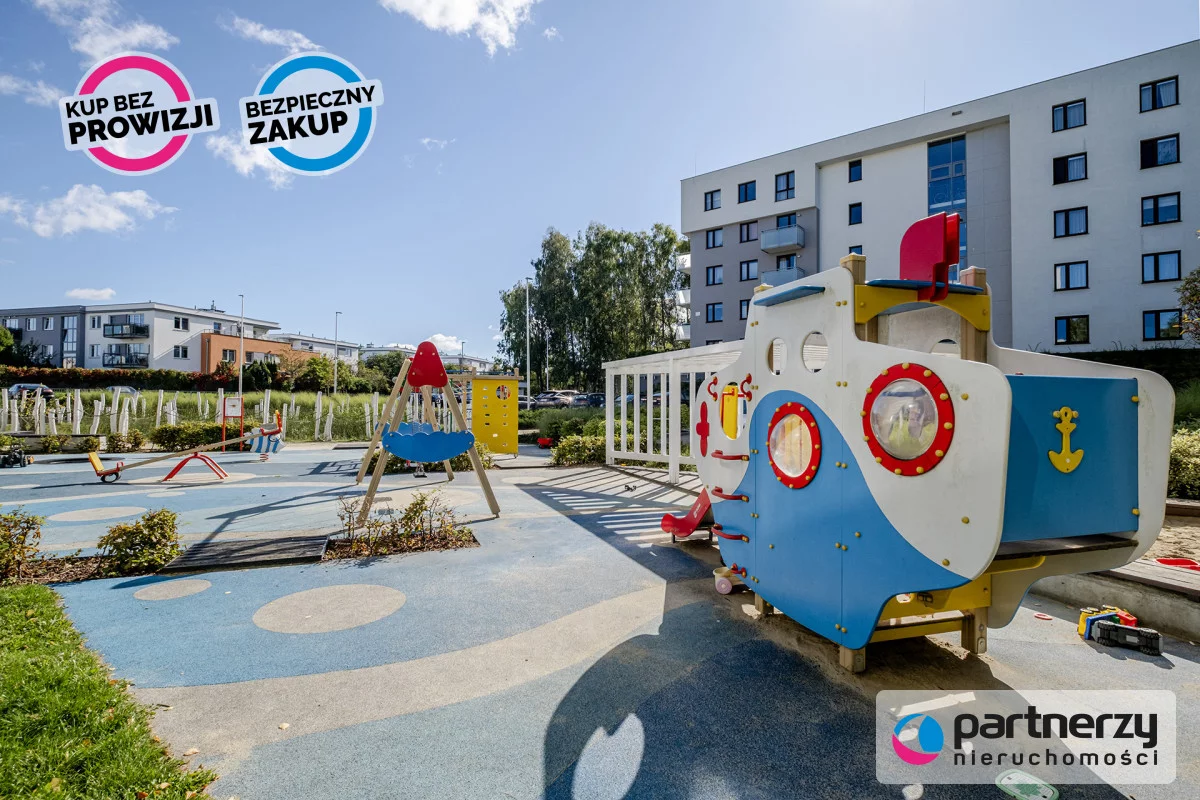 3 pokoje, apartament 64,53 m², parter, oferta nr , PAN253587, Gdańsk, Piecki-Migowo, Morena, Myśliwska