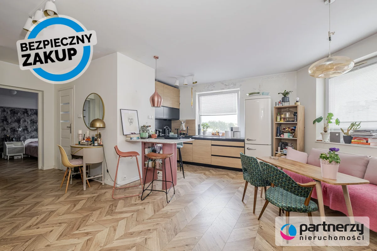 3 pokoje, mieszkanie 56,02 m², piętro 5, oferta nr , PAN396294, Gdynia, Wielki Kack, Wielki Kack, Myśliwska