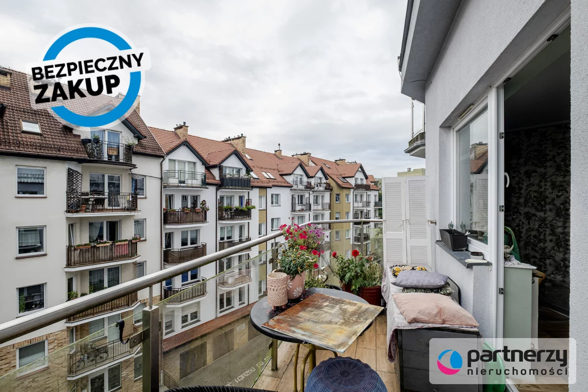 3 pokoje, mieszkanie 56,02 m², piętro 5, oferta nr , PAN396294, Gdynia, Wielki Kack, Wielki Kack, Myśliwska