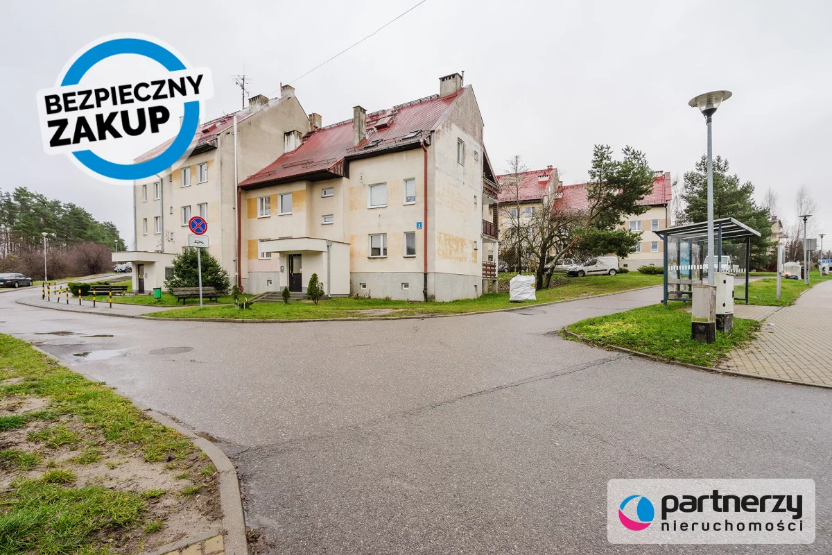 3 pokoje, mieszkanie 60,70 m², piętro 2, oferta nr , PAN579404, Straszyn, Na Skarpie