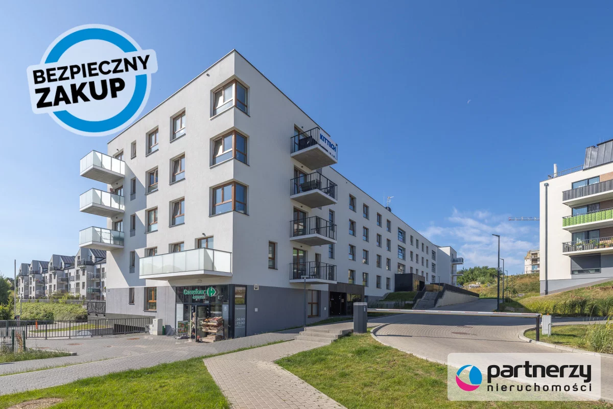3 pokoje, mieszkanie 54,43 m², parter, oferta nr , PAN895386, Gdańsk, Ujeścisko-Łostowice, Łostowice, Niepołomicka