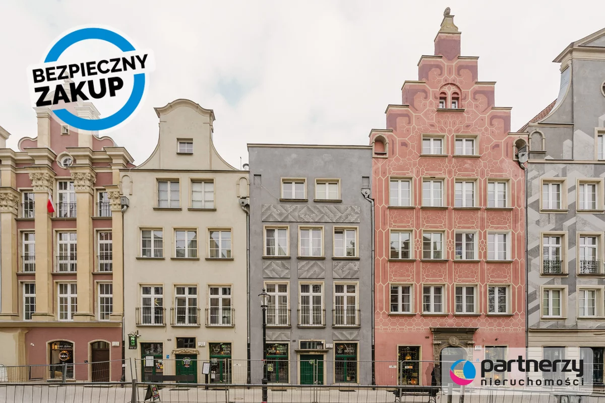 3 pokoje, mieszkanie 55,76 m², piętro 1, oferta nr , PAN705481, Gdańsk, Śródmieście, Ogarna