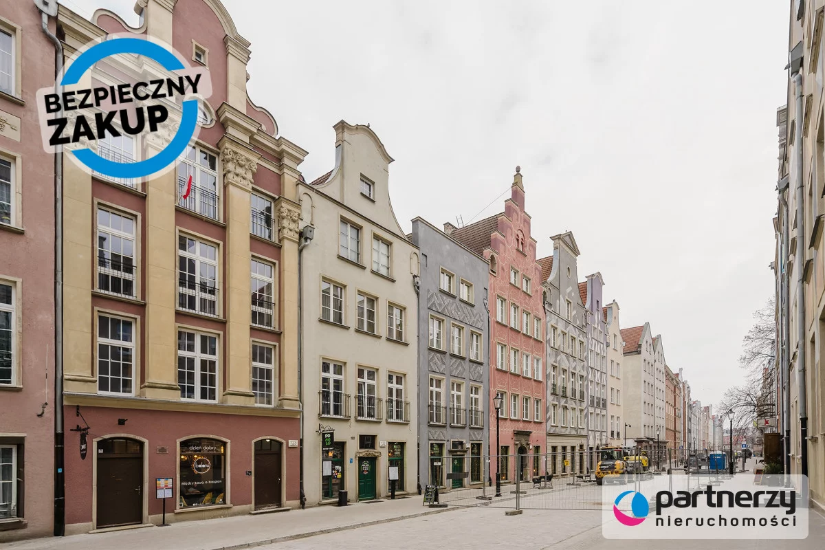 3 pokoje, mieszkanie 55,76 m², piętro 1, oferta nr , PAN705481, Gdańsk, Śródmieście, Ogarna