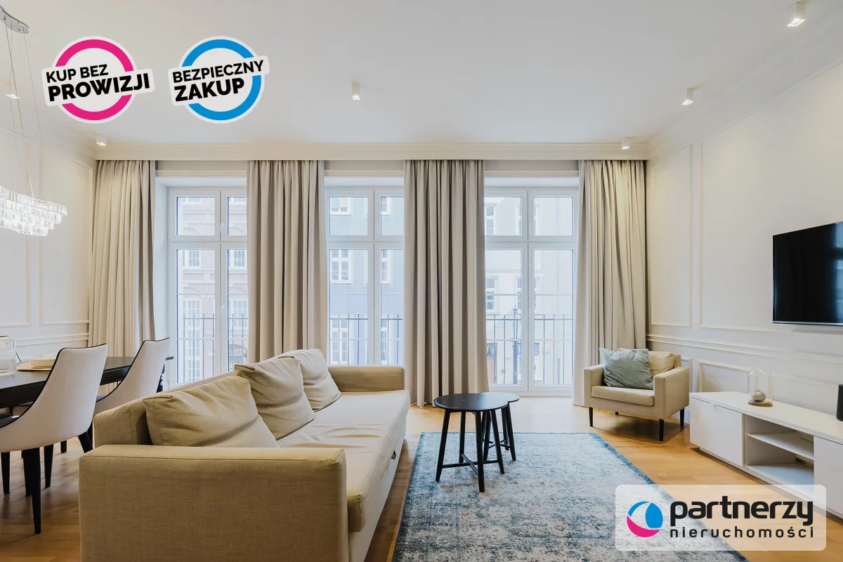 Apartamenty PAN581507 Gdańsk Śródmieście Ogarna