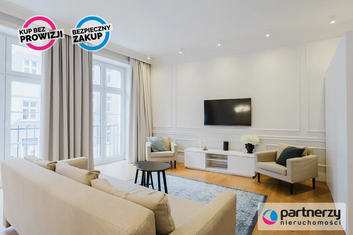 3 pokoje, mieszkanie 55,76 m², piętro 1, oferta nr , PAN581507, Gdańsk, Śródmieście, Ogarna