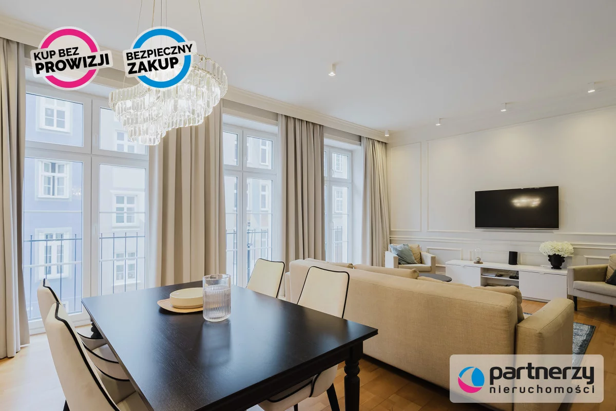3 pokoje, mieszkanie 55,76 m², piętro 1, oferta nr , PAN581507, Gdańsk, Śródmieście, Ogarna