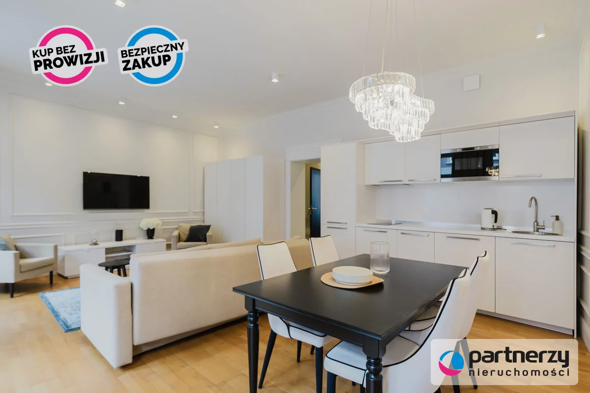 3 pokoje, mieszkanie 55,76 m², piętro 1, oferta nr , PAN581507, Gdańsk, Śródmieście, Ogarna