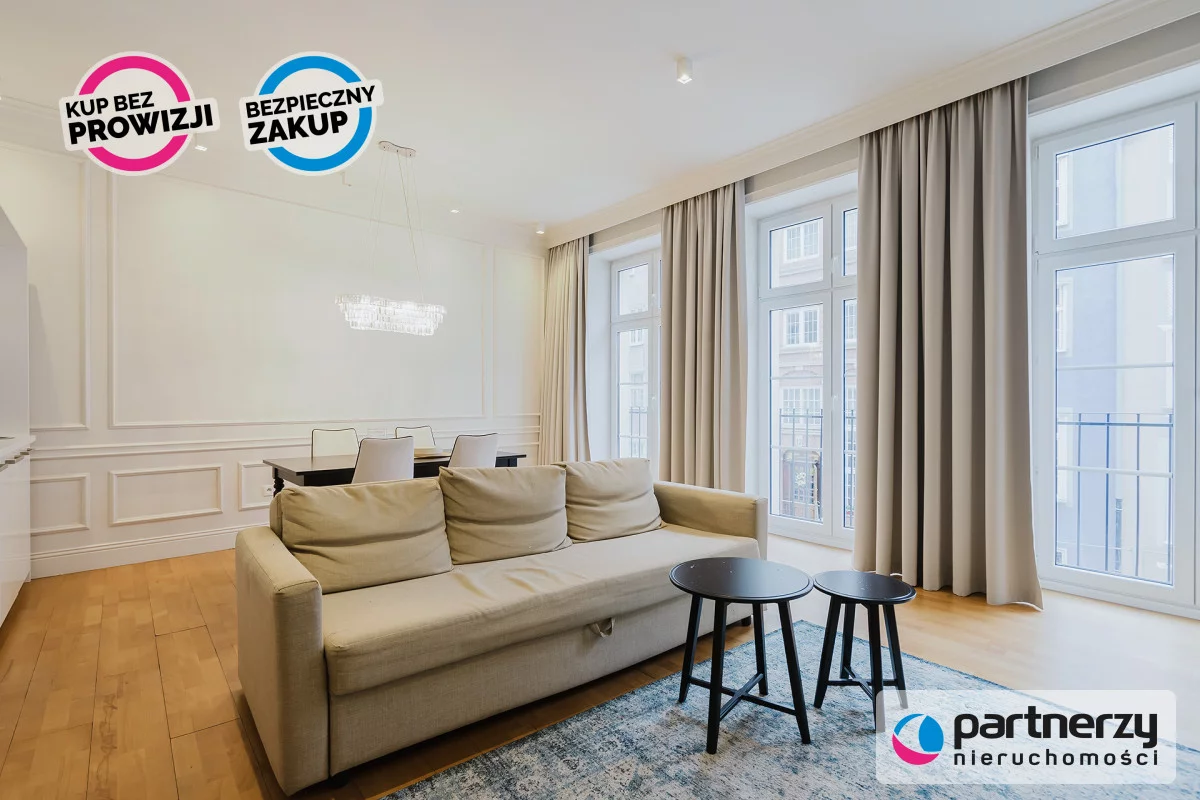 3 pokoje, mieszkanie 55,76 m², piętro 1, oferta nr , PAN581507, Gdańsk, Śródmieście, Ogarna