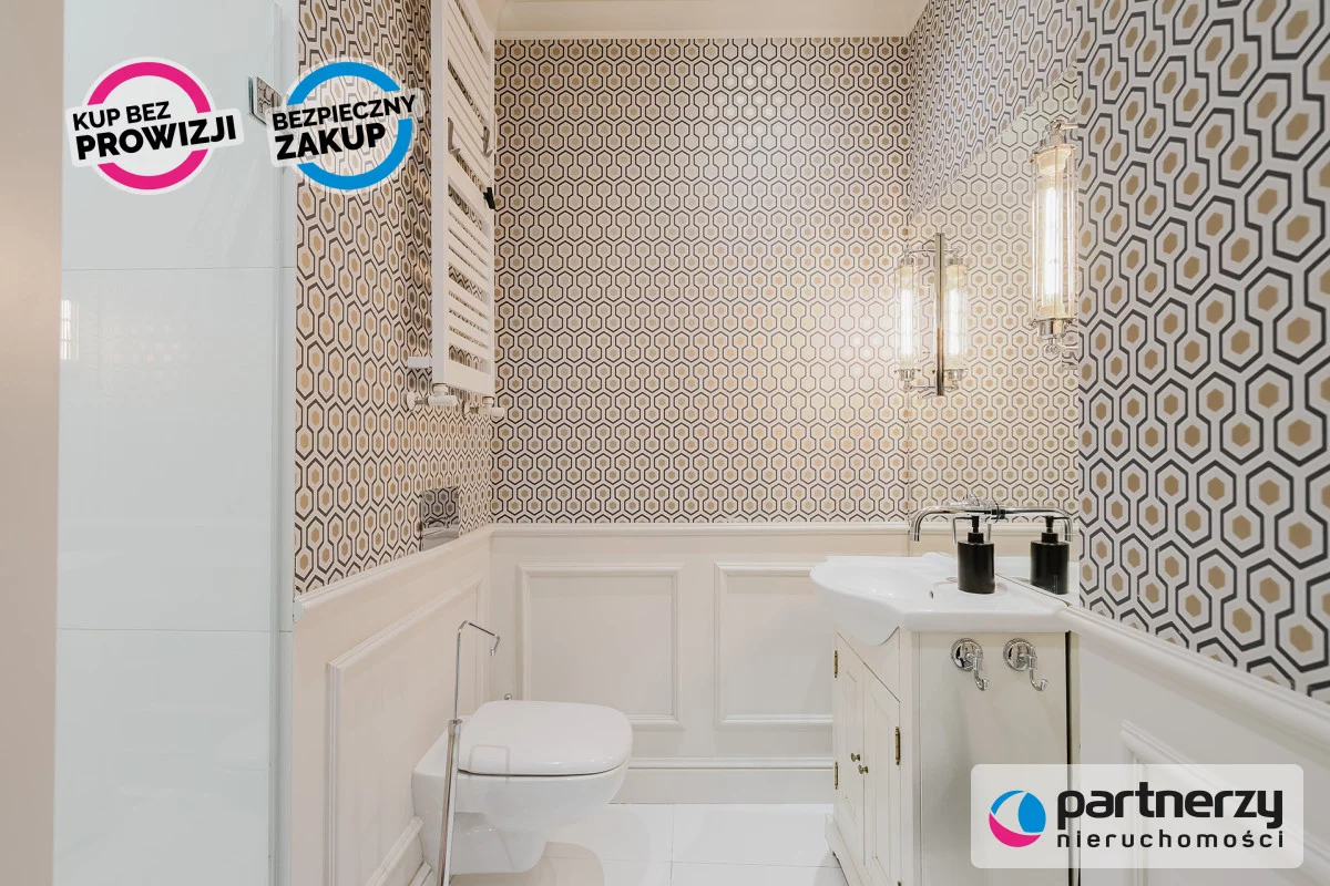 3 pokoje, mieszkanie 55,76 m², piętro 1, oferta nr , PAN581507, Gdańsk, Śródmieście, Ogarna