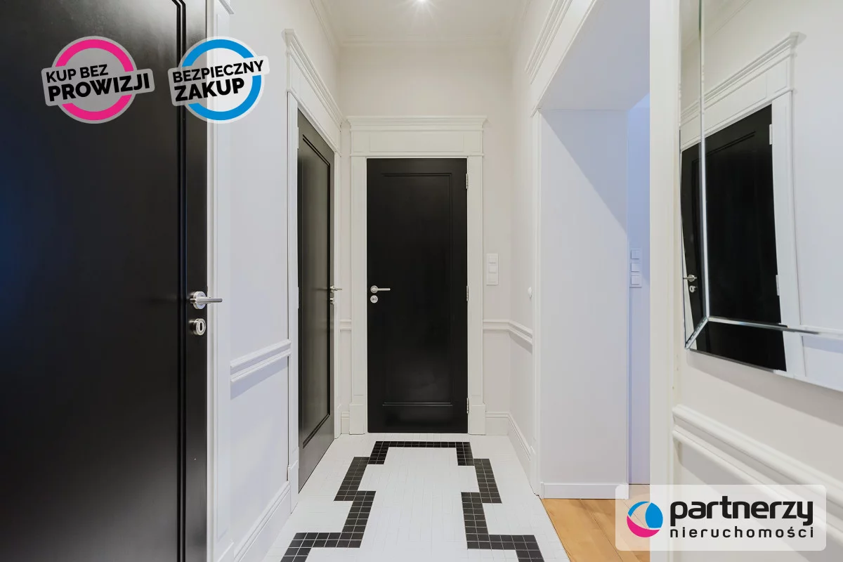 3 pokoje, mieszkanie 55,76 m², piętro 1, oferta nr , PAN581507, Gdańsk, Śródmieście, Ogarna