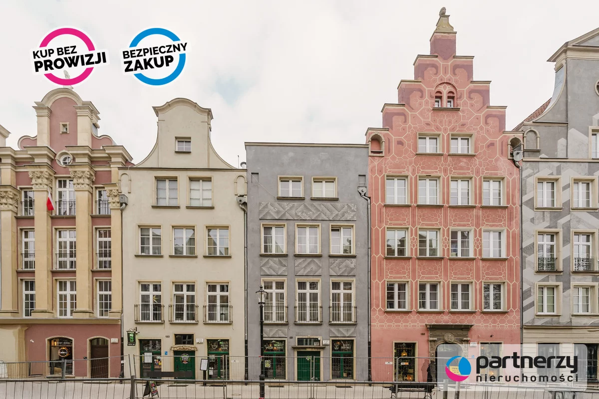 3 pokoje, mieszkanie 55,76 m², piętro 1, oferta nr , PAN581507, Gdańsk, Śródmieście, Ogarna