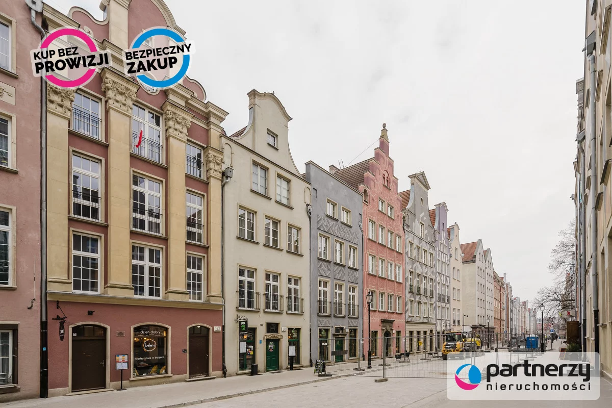 3 pokoje, mieszkanie 55,76 m², piętro 1, oferta nr , PAN581507, Gdańsk, Śródmieście, Ogarna