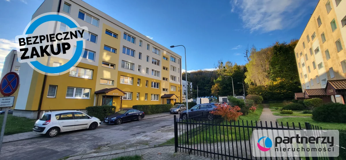 3 pokoje, mieszkanie 60,01 m², piętro 3, oferta nr , PAN438846, Wejherowo, Osiedle Przyjaźni