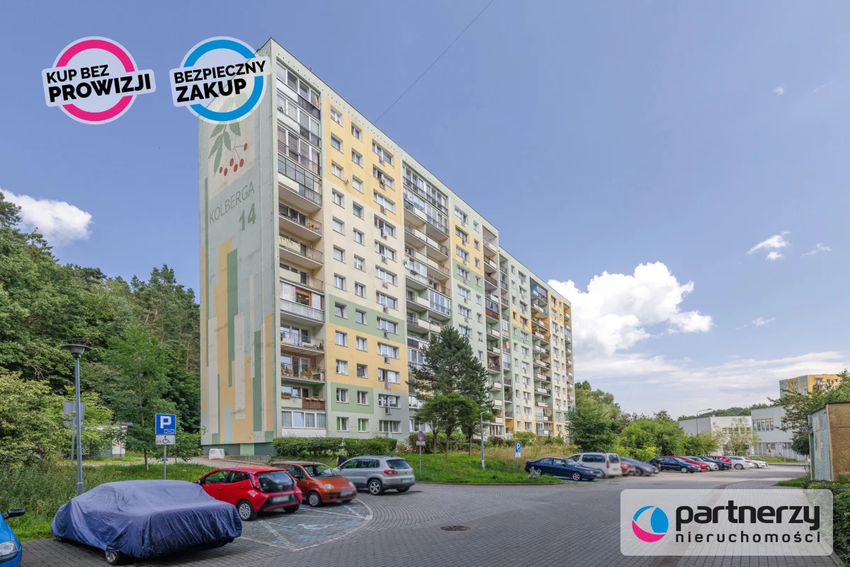 3 pokoje, mieszkanie 55,00 m², parter, oferta nr , PAN481445, Sopot, Oskara Kolberga