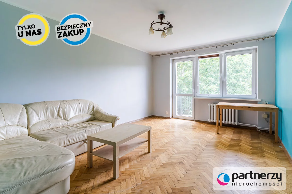 Mieszkanie 64,74 m², piętro 3, oferta nr , PAN201081, Gdańsk, Wrzeszcz, Partyzantów
