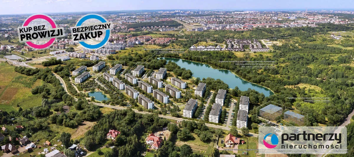 Mieszkanie trzypokojowe 51,93 m², Gdańsk, Ujeścisko-Łostowice, Łostowice, Pastelowa, Sprzedaż