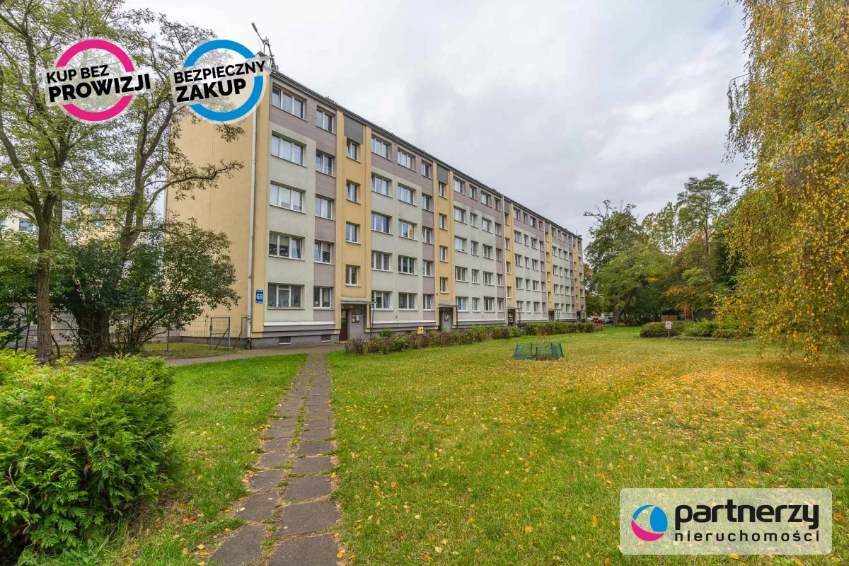 3 pokoje, mieszkanie 59,00 m², parter, oferta nr , PAN864010, Gdańsk, Przymorze, Piastowska