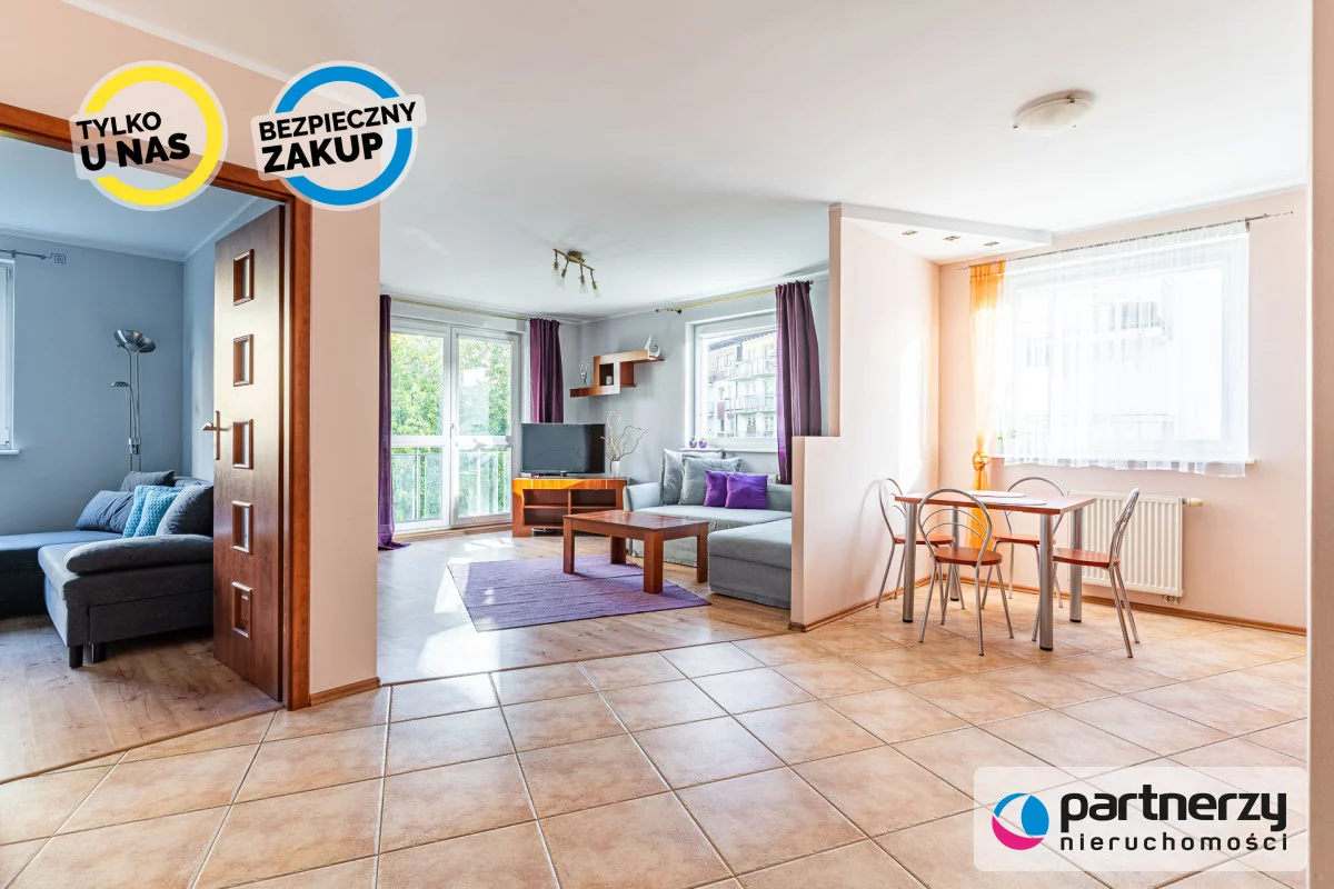 3 pokoje, mieszkanie 66,70 m², piętro 1, oferta nr , PAN859367, Gdańsk, Piekarnicza