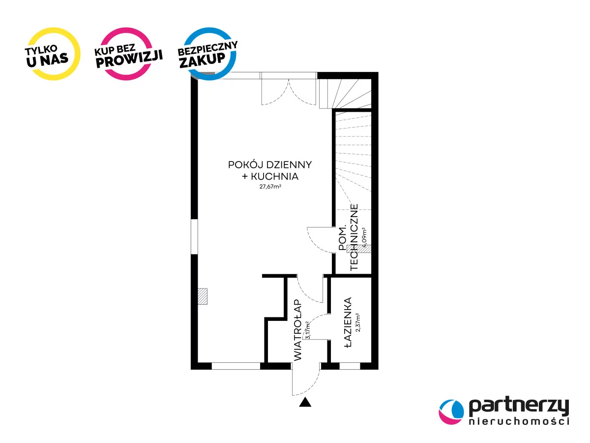 3 pokoje, mieszkanie 98,94 m², parter, oferta nr , PAN742764, Bąkowo, Pierwiosnka