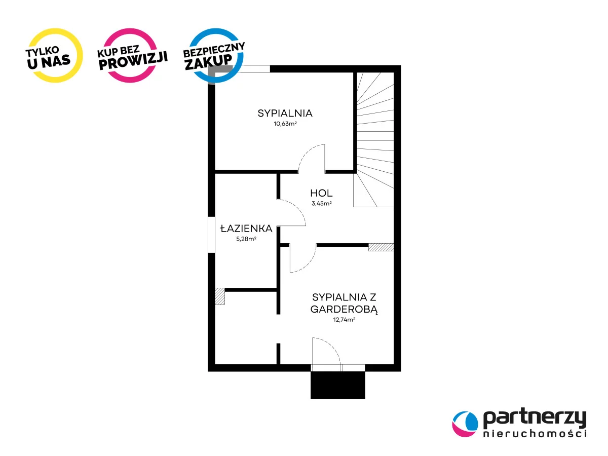 3 pokoje, mieszkanie 98,94 m², parter, oferta nr , PAN742764, Bąkowo, Pierwiosnka