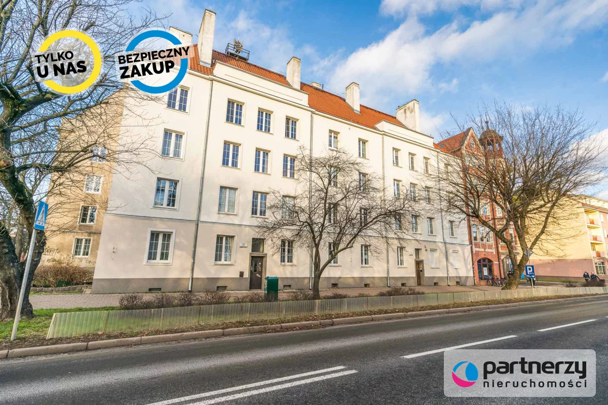 3 pokoje, apartament 60,16 m², parter, oferta nr , PAN759680, Gdańsk, Śródmieście, Podwale Staromiejskie
