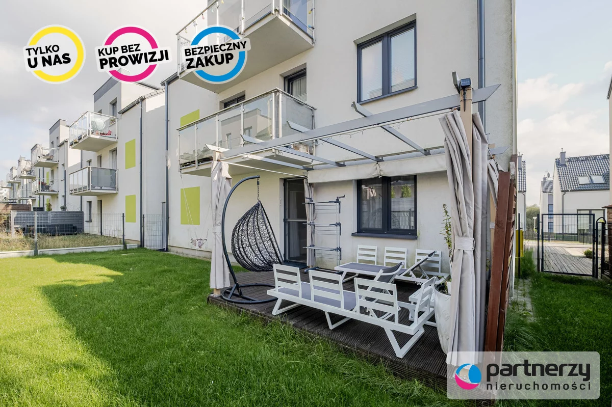 3 pokoje, mieszkanie 68,71 m², parter, oferta nr , PAN540378, Gdańsk, Jasień, Połczyńska