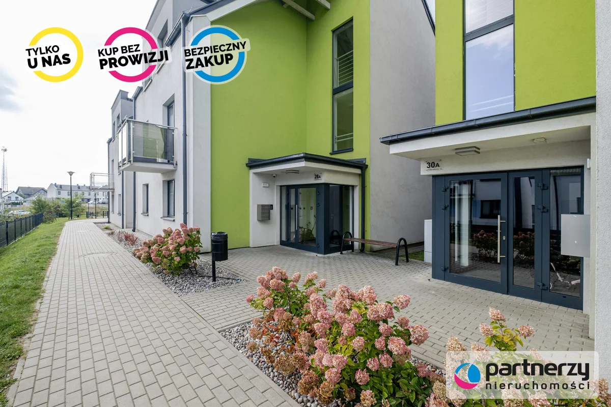 3 pokoje, mieszkanie 68,71 m², parter, oferta nr , PAN540378, Gdańsk, Jasień, Połczyńska