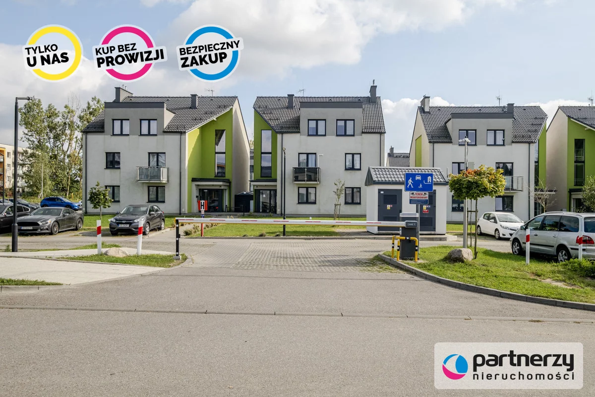 3 pokoje, mieszkanie 68,71 m², parter, oferta nr , PAN540378, Gdańsk, Jasień, Połczyńska