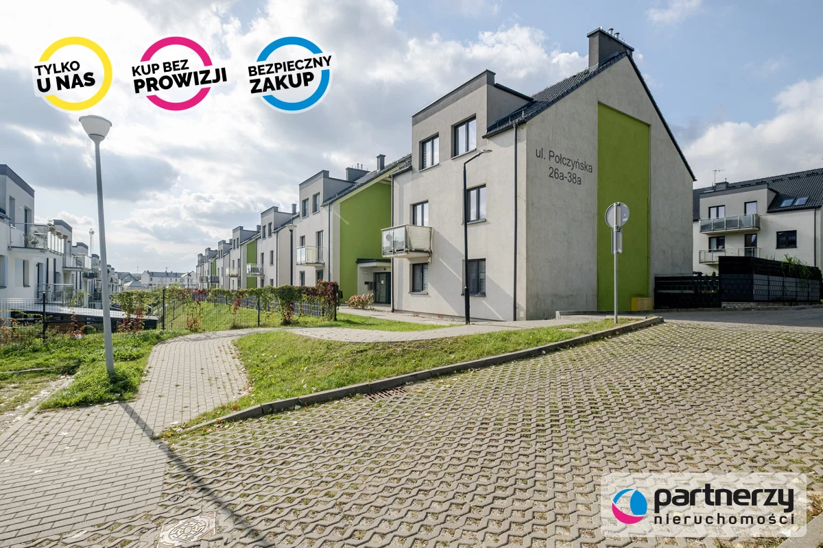 3 pokoje, mieszkanie 68,71 m², parter, oferta nr , PAN540378, Gdańsk, Jasień, Połczyńska