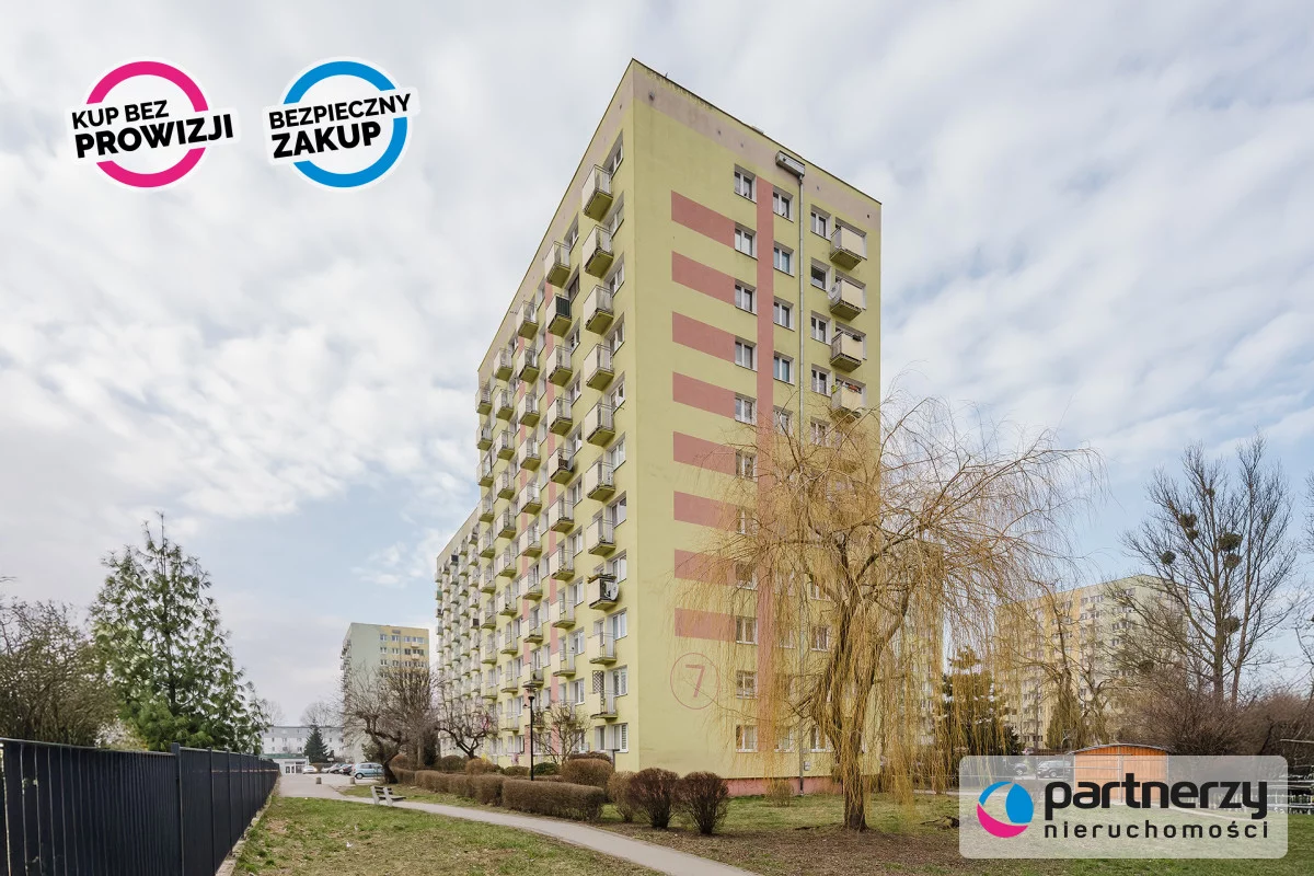 3 pokoje, mieszkanie 47,00 m², piętro 1, oferta nr , PAN487285, Gdynia, Witomino, Polskiego Czerwonego Krzyża