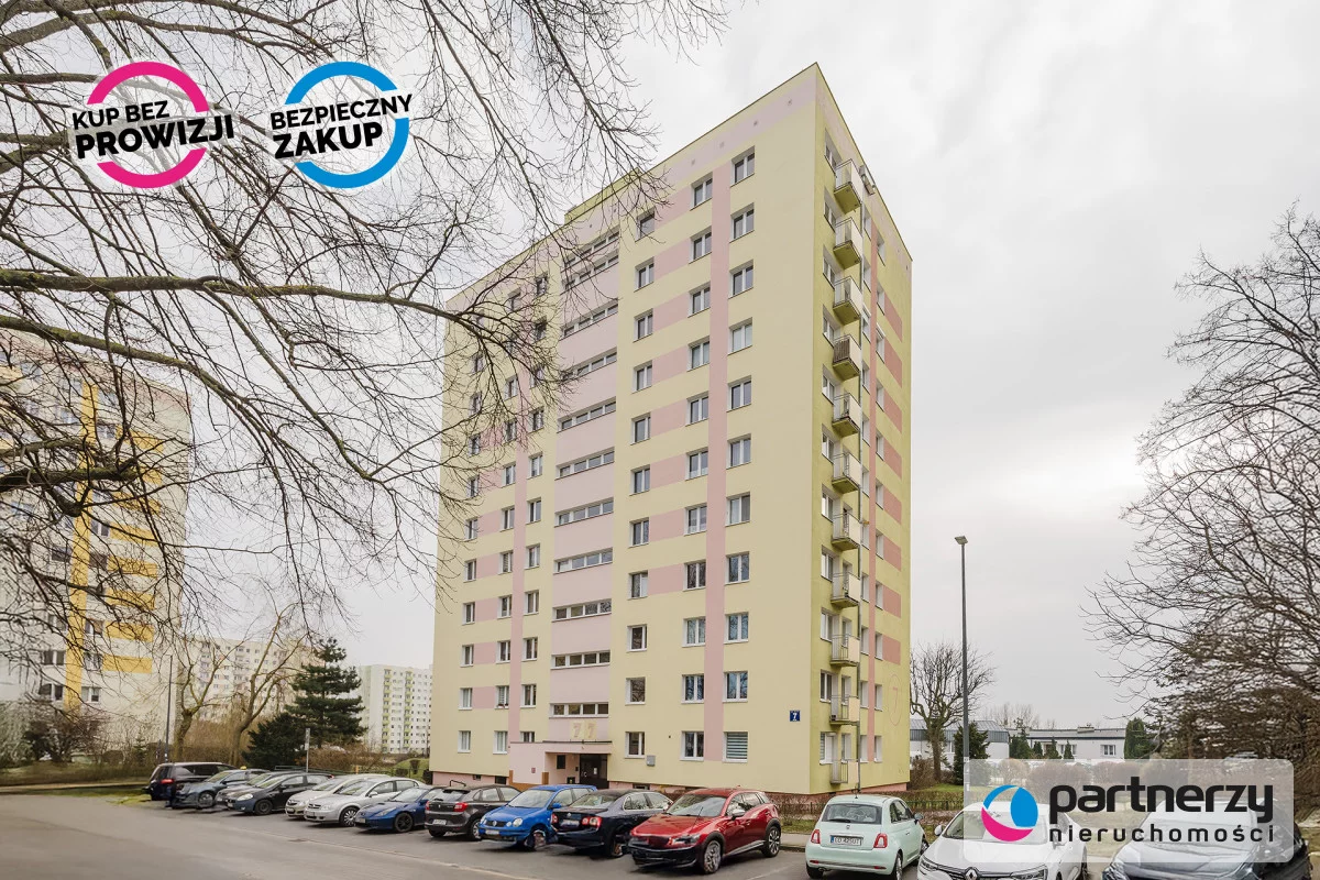 3 pokoje, mieszkanie 47,00 m², piętro 1, oferta nr , PAN487285, Gdynia, Witomino, Polskiego Czerwonego Krzyża