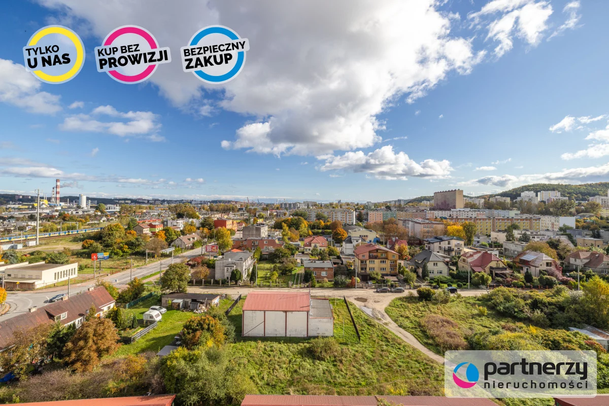 3 pokoje, mieszkanie 53,46 m², piętro 10, oferta nr , PAN662707, Gdynia, Chylonia, Chylonia, Południowa