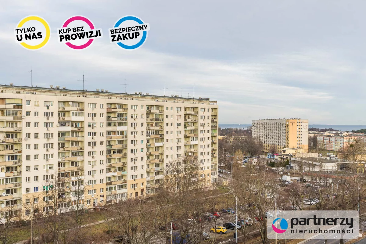 3 pokoje, apartament 63,00 m², piętro 8, oferta nr , PAN332149, Gdańsk, Żabianka-Wejhera-Jelitkowo-Tysiąclecia, Żabianka, Pomorska