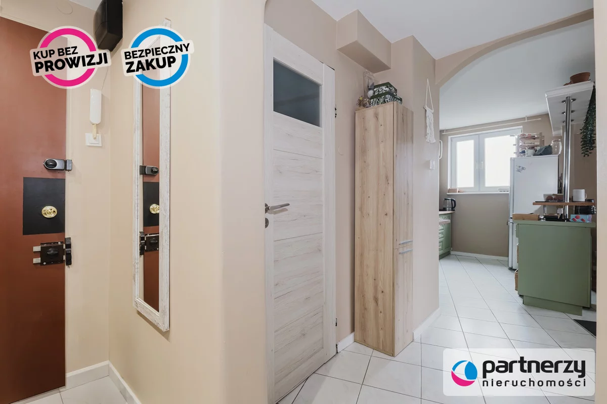 3 pokoje, apartament 63,40 m², piętro 5, oferta nr , PAN680163, Gdańsk, Żabianka-Wejhera-Jelitkowo-Tysiąclecia, Żabianka, Pomorska